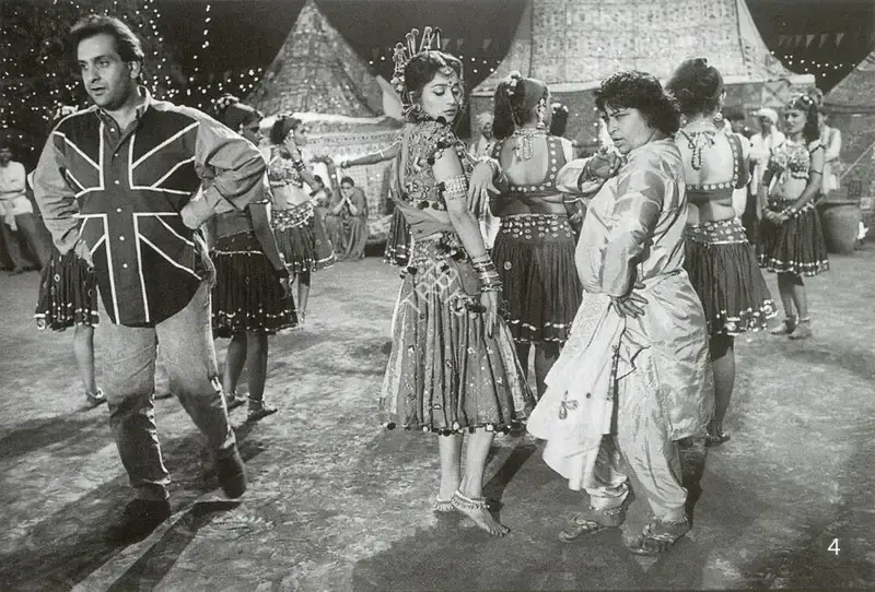 Randhir Kapoor (Producer), Prem Granth, 1996, Photographic Still