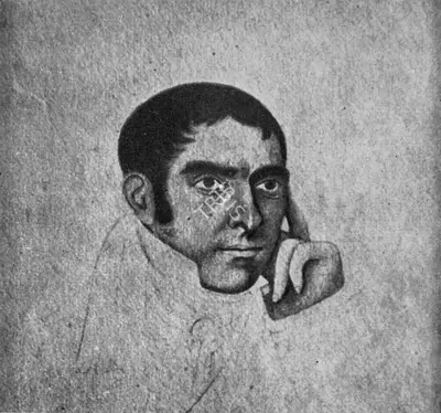 Unknown (Artist), Portrait of Englishman, Mysore, 1850, Painting