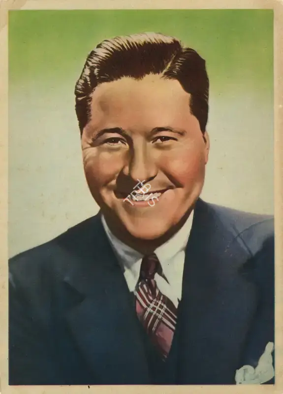 Nestle (Sponsor), Nestle (Sponsor), Stars of the Silver Screen: Jack Oakie | Trading Card, 1930s, Trading Card