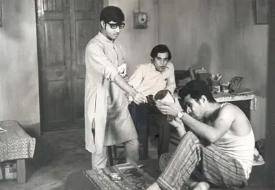 Purnendu Bose (Cinematographer), Pratidwandi, 1970, Photographic Still