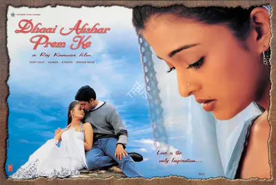 Raj Kanwar (Producer), Dhaai Akshar Prem Ke, 2000, Lobby Card