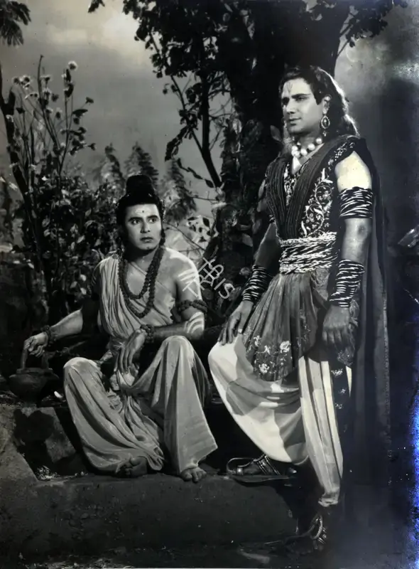 Raman B. Desai (Director), Naag Mani, 1957, Photographic Still