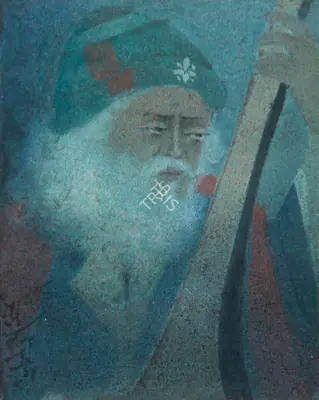 Abanindranath Tagore (Artist), Untitled, Painting