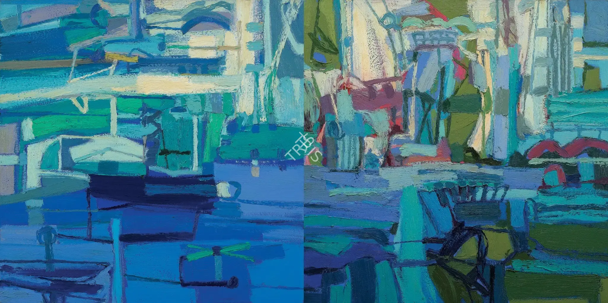 Kishore Shinde (Artist), Untitled, 2007, Painting