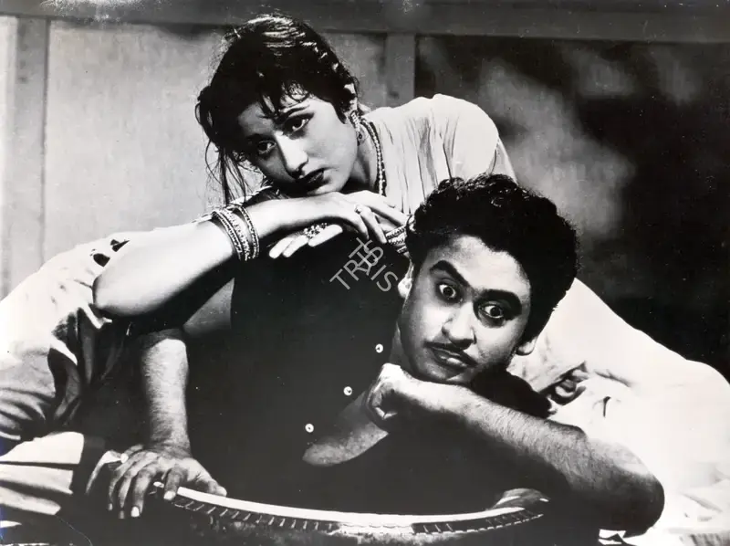 Aloke Dasgupta (Cinematographer), Chalti Ka Nam Gadi, 1958, Photographic Still