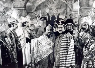 Soumendu Roy (Cinematographer), Goopy Gyne Bagha Byne, 1969, Photographic Still