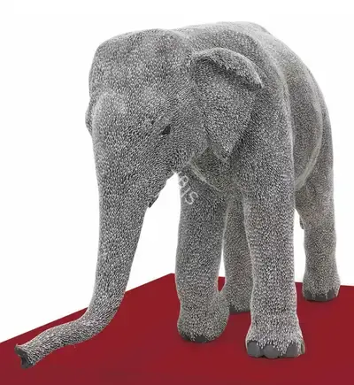Bharti Kher (Artist), I've Seen An Elephant Fly, 2002, Sculpture
