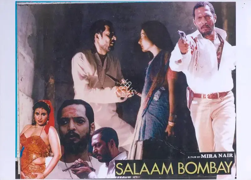 Sandi Sissel (Cinematographer), Salaam Bombay, 1988, Lobby Card