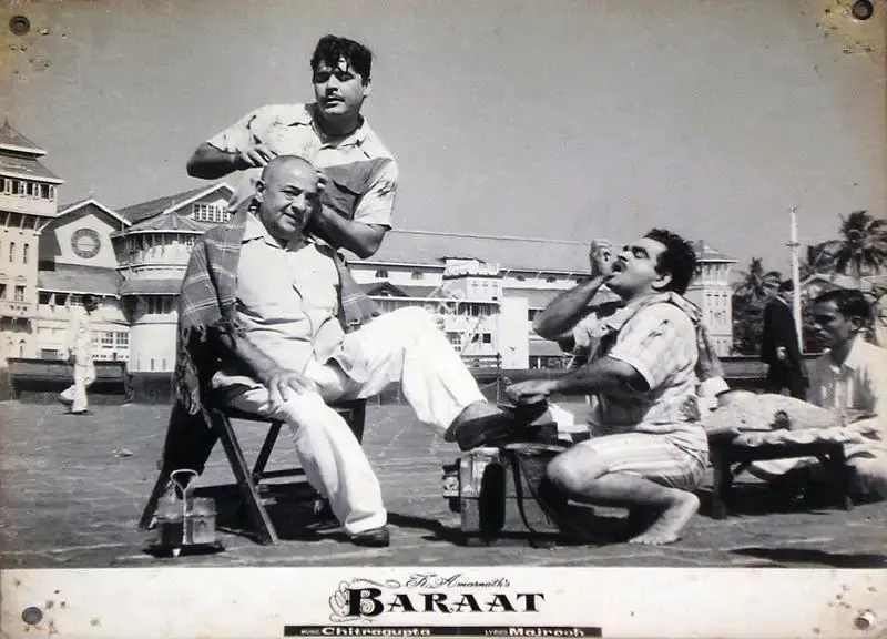 K. Amarnath (Producer), Baraat, 1960, Lobby Card