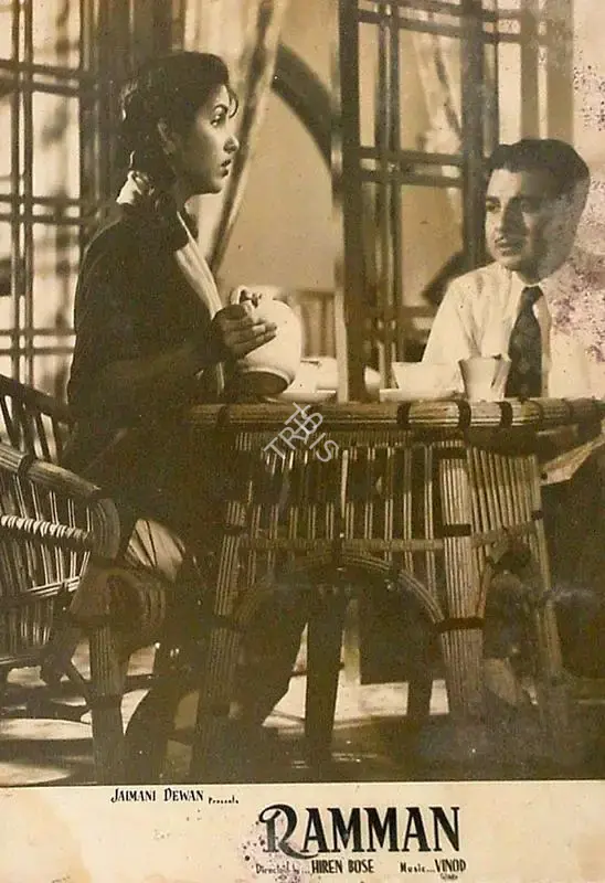 Jaimani Dewan (Producer), Ramman, 1954, Lobby Card