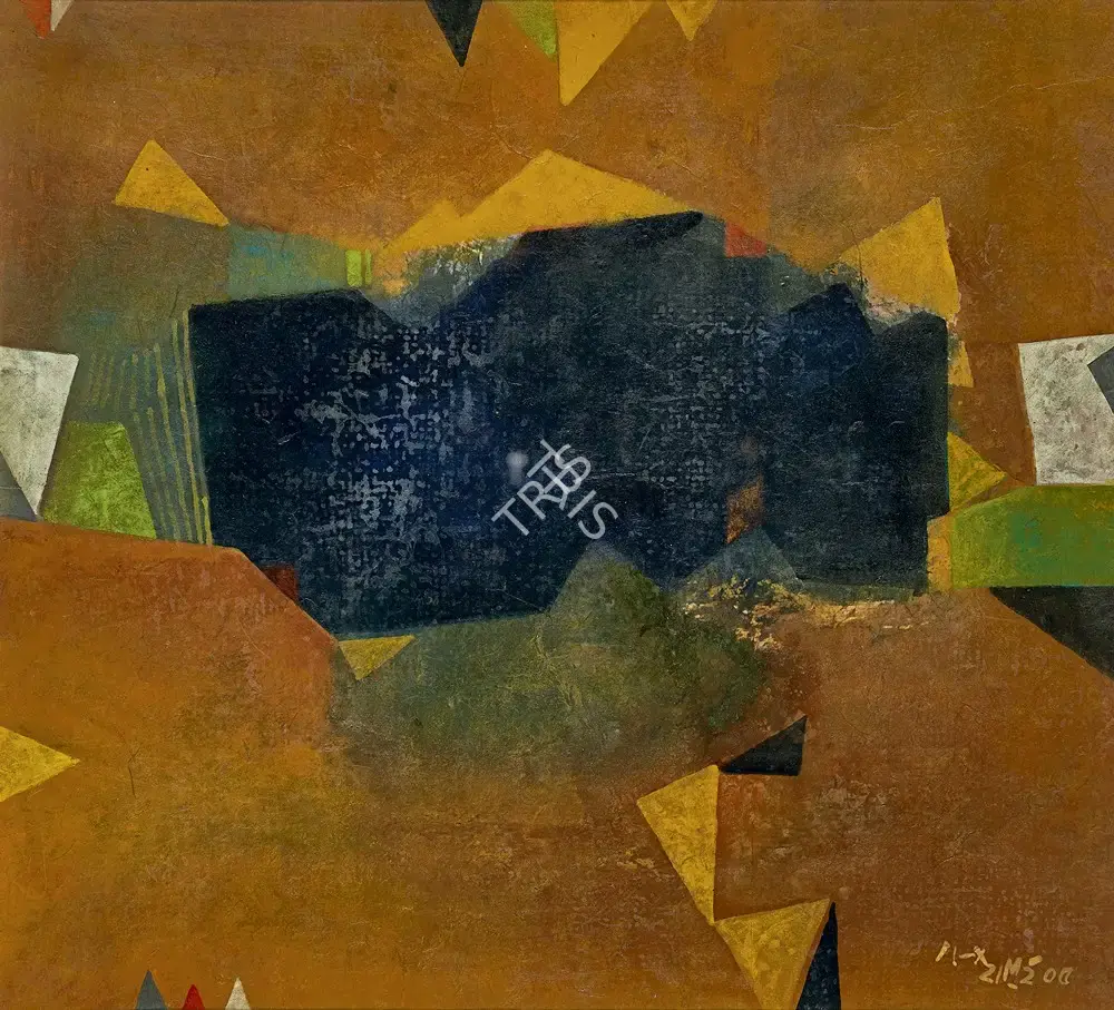 Ganesh Haloi (Artist), Untitled, 2005, Painting