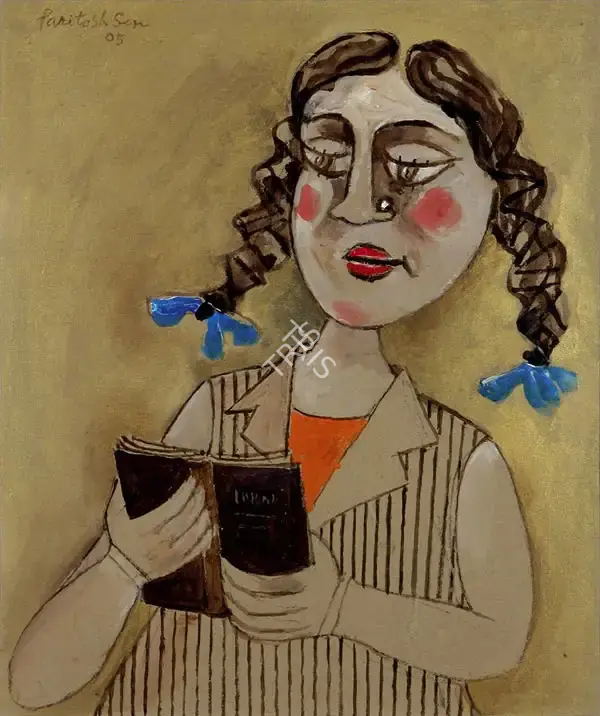 Paritosh Sen (Artist), Untitled, 2005, Painting