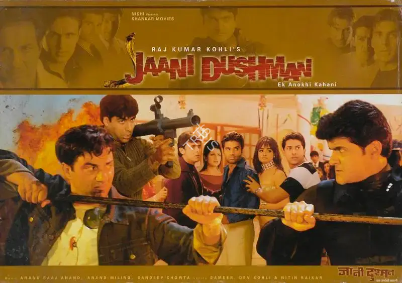 Raj Kumar Kohli (Producer), Jaani Dushman Ek Anokhi Kahani, 2002, Lobby Card