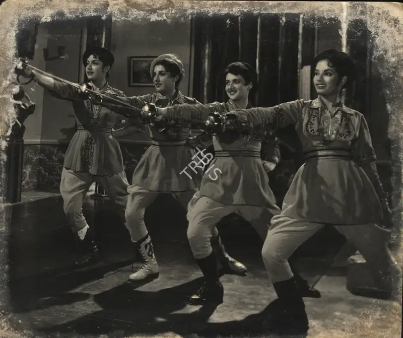 Nanubhai B. Vakil (Producer), Miss Punjab Mail, 1958, Photographic Still