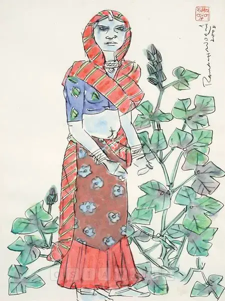 A. Ramachandran (Artist), Untitled, 2000, Painting