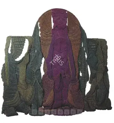 Mrinalini Mukherjee (Artist), Van Raja II (King Of The Forest), 1994, Sculpture