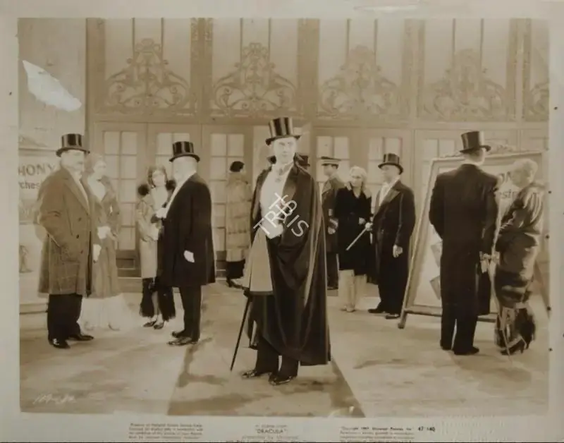 Karl Freund (Cinematographer), Dracula, 1931, Photographic Still