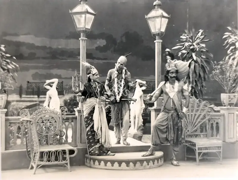 Pesi Karani (Director), Bharati Mata, 1932, Photographic Still