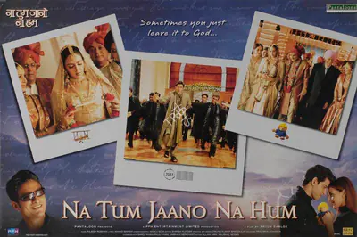 Arjun Sablok (Director), Na Tum Jaano Na Hum, 2002, Lobby Card