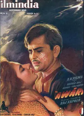 Baburao Patel (Editor), Filmindia, 1950, Magazine