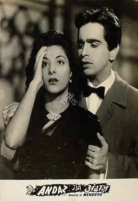 Faredoon A. Irani (Cinematographer), Andaz, 1949, Lobby Card