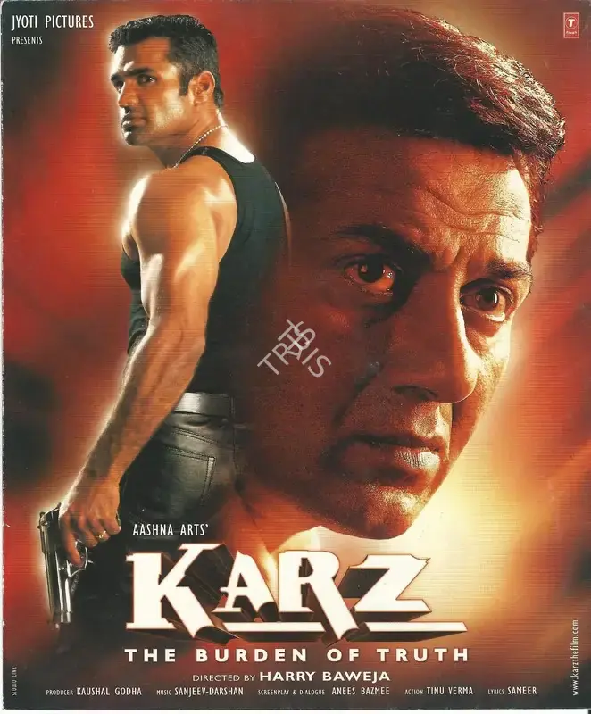 Kaushal Godha (Producer), Karz, 2002, Song-Synopsis Booklet