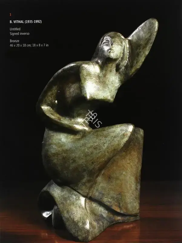 B. Vithal (Artist), Untitled, Sculpture