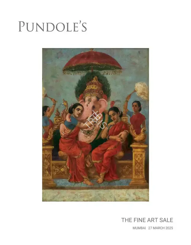 Pundole (Auction House), The Fine Art Sale, 2025, Auction Catalogue