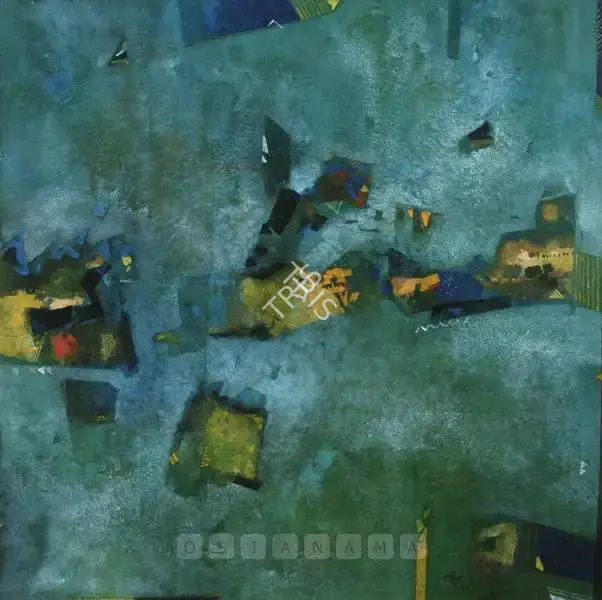 Ganesh Haloi (Artist), Untitled, 2002, Painting