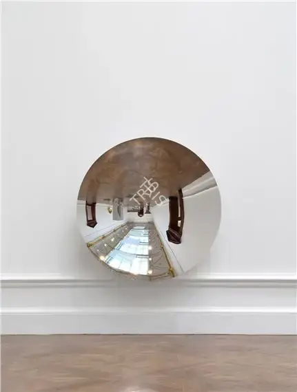 Anish Kapoor (Artist), Non Object (Mirror), 2009, Sculpture