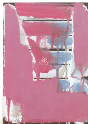 Prabhakar Kolte (Artist), In Search of Sublimity, 2005, Solo Exhibition Invitation