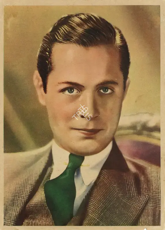 Nestle (Sponsor), Nestle (Sponsor), Stars of the Silver Screen: Robert Montgomery | Trading Card, 1930s, Trading Card