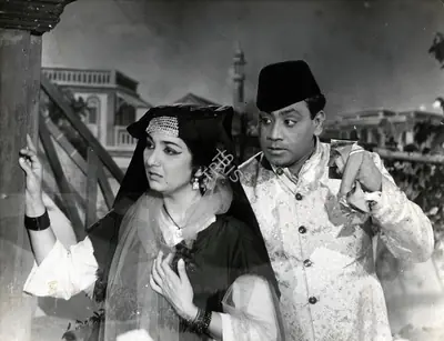 Murarilal Gupta (Producer), Zeenat, 1970, Photographic Still