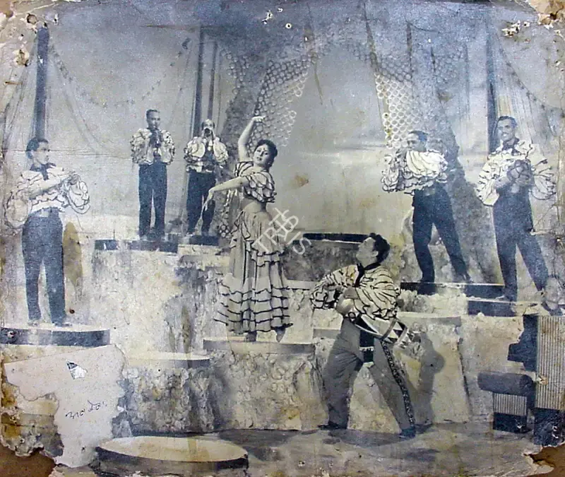 Bhagwan (Producer), Albela, 1951, Photographic Still