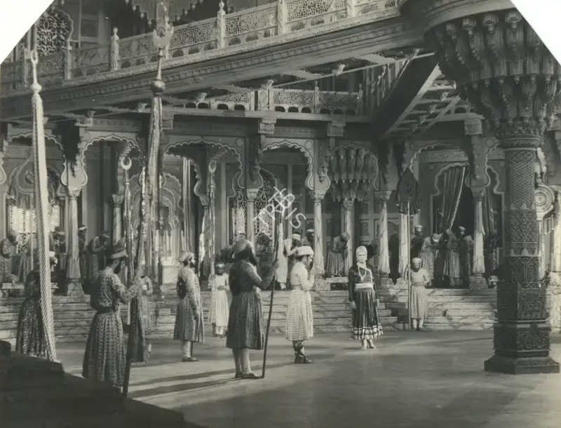 Y.D. Sarpotdar (Cinematographer), Pukar, 1939, Photographic Still