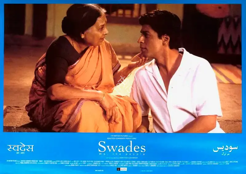 Ashutosh Gowarikar (Producer), Swades, 2004, Lobby Card