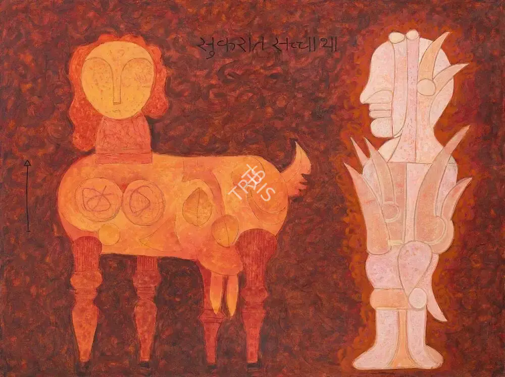 Jai Zharotia (Artist), Untitled, 2011, Painting