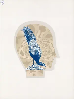 Jyoti Bhatt (Artist), Jyoti Bhatt, 2007, Solo Exhibition Invitation
