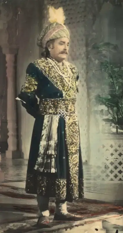Nandlal Jashwantlal (Director), Anarkali, 1953, Photographic Still