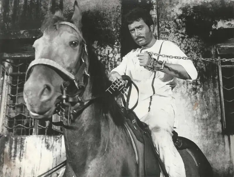 R.D. Mathur (Cinematographer), Dharam Kanta, 1982, Photographic Still