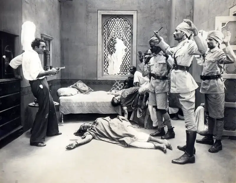 Homi Master (Director), Saubhagya Sundari, 1933, Photographic Still