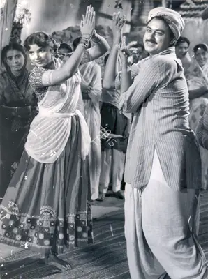 Benu Dutt (Producer), Bandi, 1957, Photographic Still