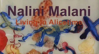 Nalini Malani (Artist), Living in Alicetime, 2006, Solo Exhibition Invitation