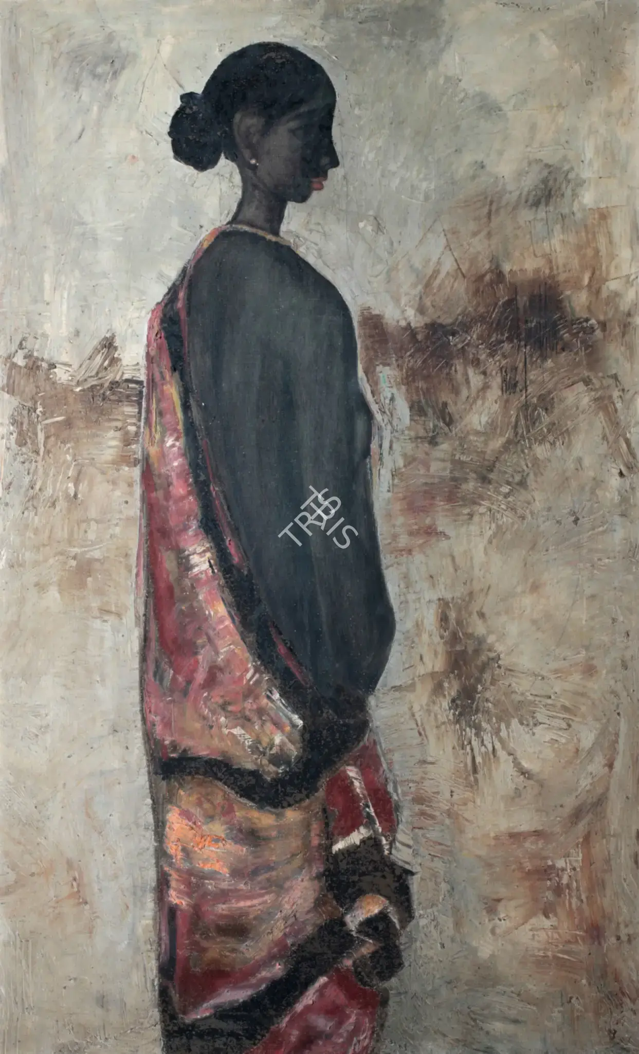 B. Prabha (Artist), Untitled, 1966, Painting