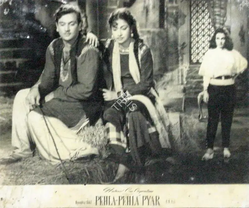 Pahela Pahela Pyar, Actor, 1958