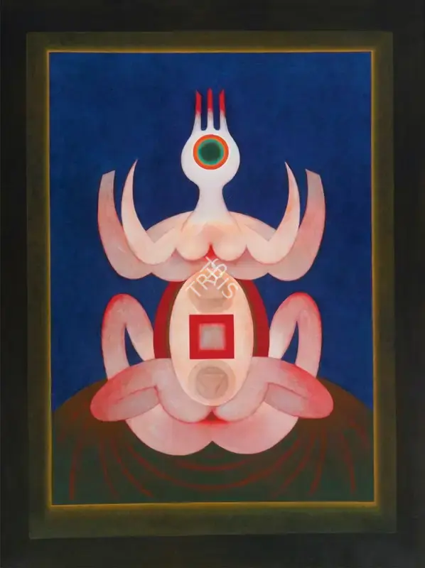 Santosh, G.R. (Artist). Untitled, n.d. | Painting, So.NeY/19.03.14, 2014 · Sotheby's