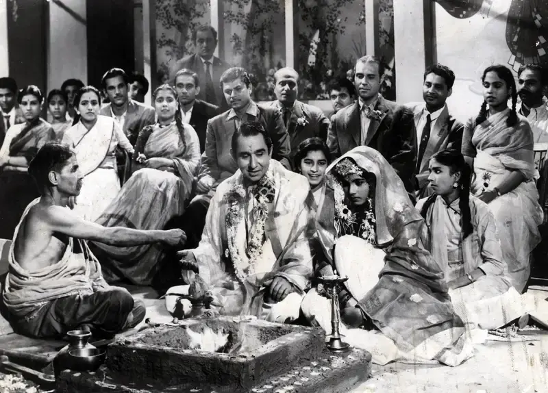 Chander (Director), Private Secretary, 1962, Photographic Still