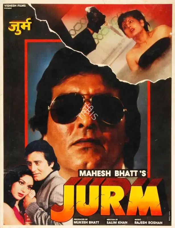 Mukesh Bhatt (Producer), Jurm, 1990, Song-Synopsis Booklet