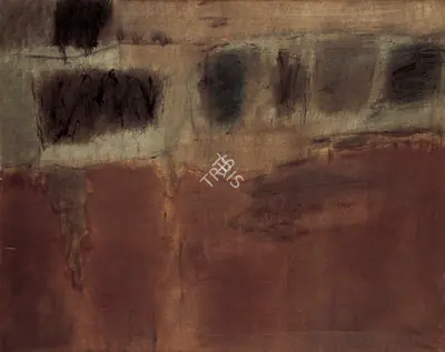 Rajendra Dhawan (Artist), Untitled, 1998, Painting