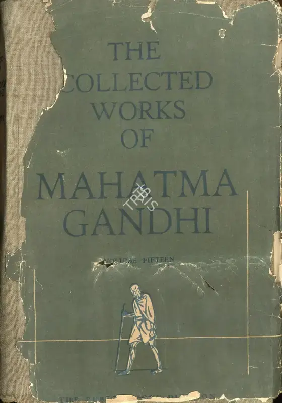 Mahatma Gandhi (Author), The Collected works of Mahatma Gandhi, 1965, Edited Book